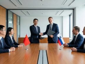 Slovenian–Chinese Partnership