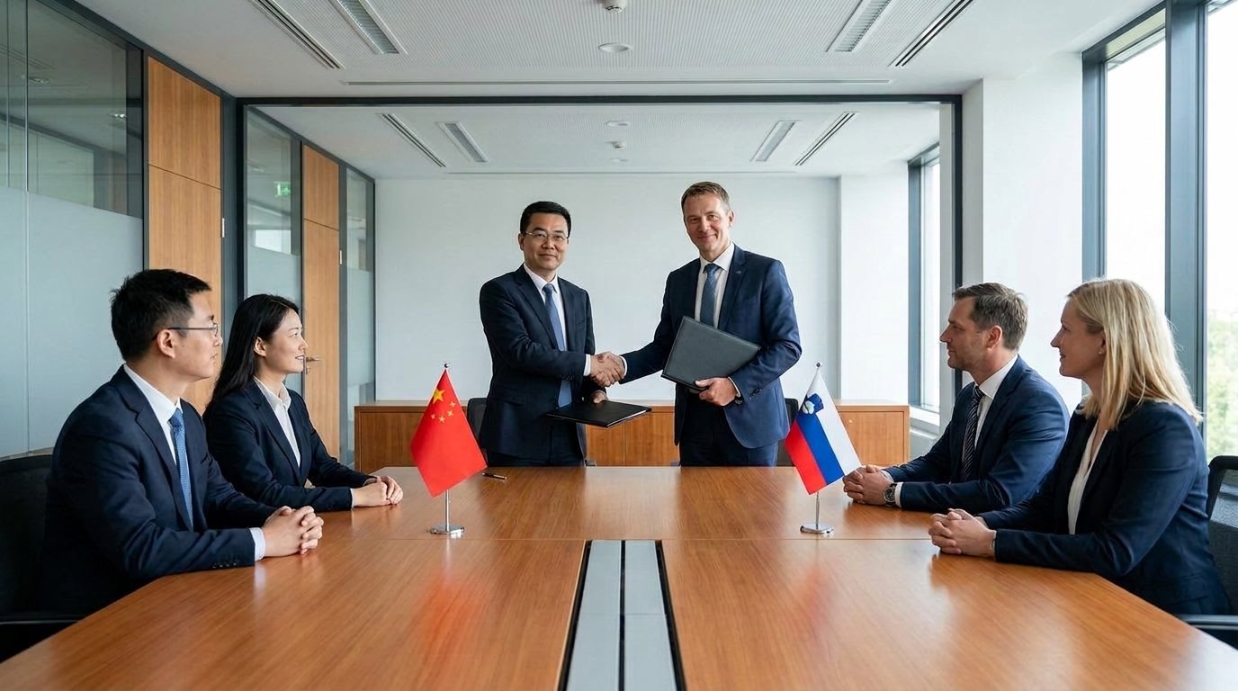 Slovenian–Chinese Partnership