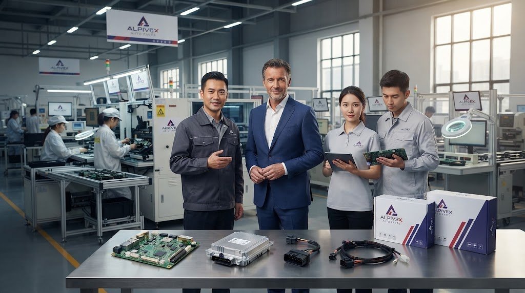 ALPIVEX — European Vision, Chinese Manufacturing, Global Quality